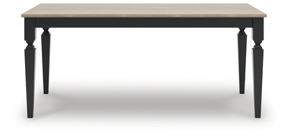 Brenkerton Rectangular Dining Room Table
