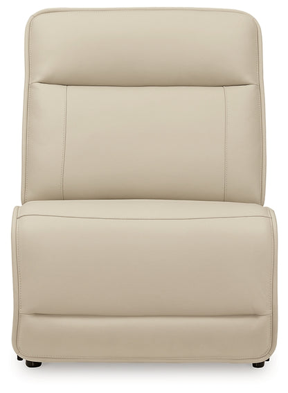 Double Deal 4-Piece Reclining Sectional