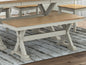 Purlaney Large Dining Room Bench