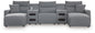 ModMax II 5-Piece Power Reclining Sectional with Chaise