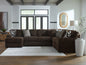 Midnight-Madness 4-Piece Sectional with Chaise