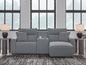 ModMax II 3-Piece Power Reclining Sectional with Chaise