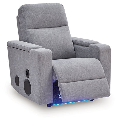 Pineland Glider PWR REC w/Audio System