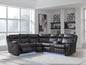 Sultan Meadow 2-Piece Reclining Sectional
