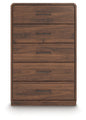 Fortlorn Five Drawer Chest