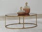 Korajane Oval Cocktail Table