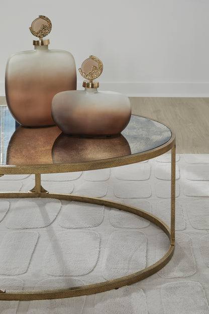 Korajane Oval Cocktail Table