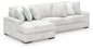 Stupendous 2-Piece Sectional with Chaise