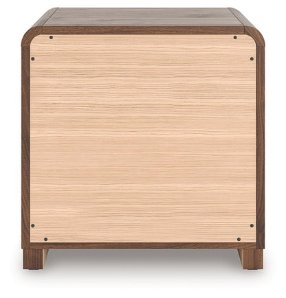 Fortlorn Two Drawer Night Stand