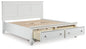 Fortman California King Panel Storage Bed