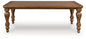 Greddinton Rectangular Dining Room Table