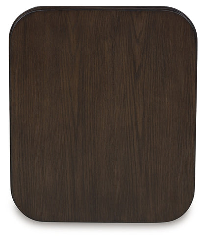 Carlibrie Rectangular End Table