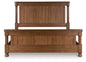 Rowlenstown California King Poster Bed