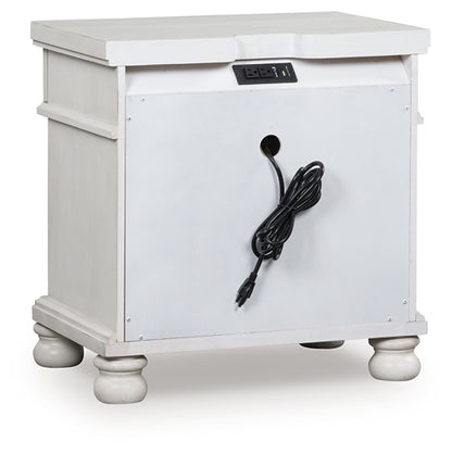 Rowlenstown Three Drawer Night Stand