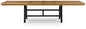 Galliden RECT Dining Room EXT Table