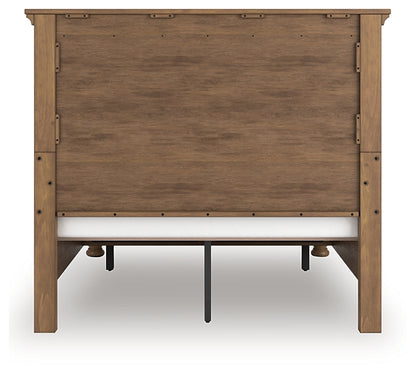 Feddinger Queen Panel Storage Bed