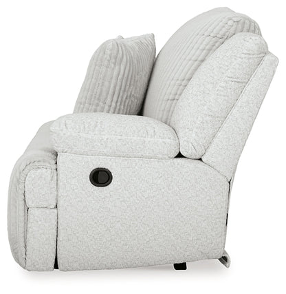 Top Tier 4-Piece Reclining Sectional with Chaise