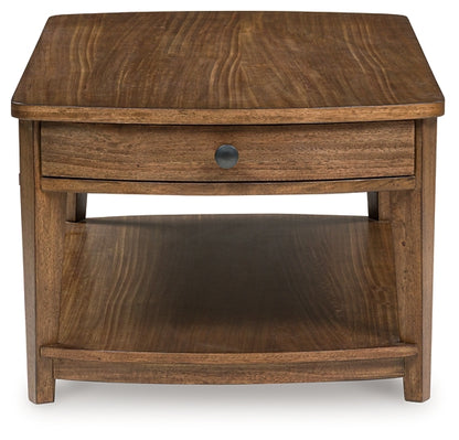 Burkbyer Rectangular Cocktail Table