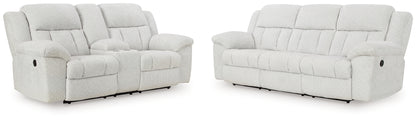 Frohn Sofa and Loveseat