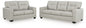 Santorine Sofa and Loveseat