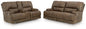 Beckley Place Sofa and Loveseat