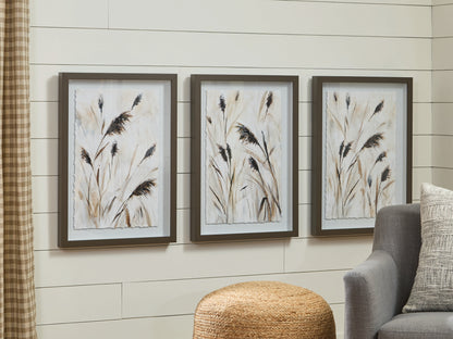 Honslow Wall Art Set (3/CN)