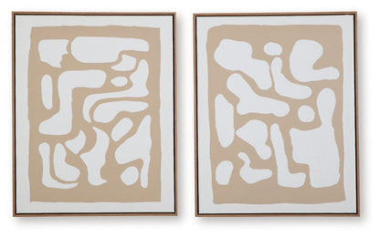 Waldett Wall Art Set (2/CN)