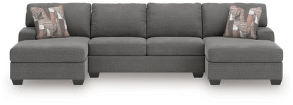 Seyler Lane 3-Piece Sectional with Double Chaise