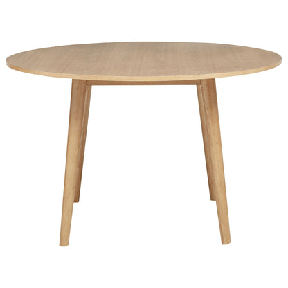 Andrews 48-inch Round Wood Dining Room Table Light Ash