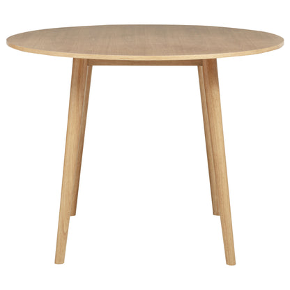 Andrews 48-inch Round Counter Height Dining Table Light Ash