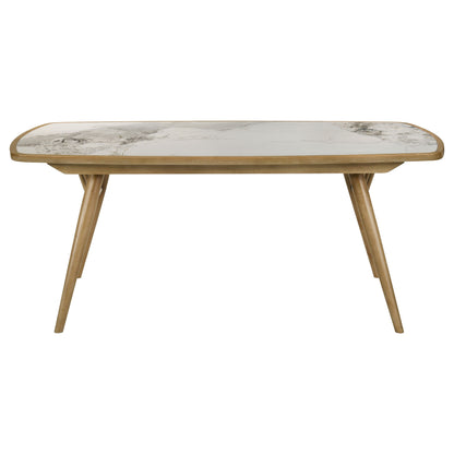 Croyden 7-piece Rectangular Dining Set Weathered Natural