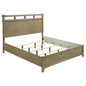 Hazlewood 59-inch Eastern King Panel Bed Vineyard Oak