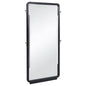 Leandro 76-inch Full Length Floor Mirror Burnished Black