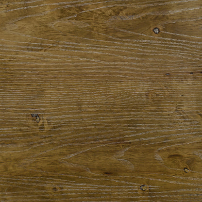 Henderson 57-inch Eastern King Bookcase Panel Bed Medium Oak