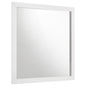 Ines Dresser Mirror Holographic White High Gloss