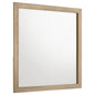 Arielle Dresser Mirror Light Oak