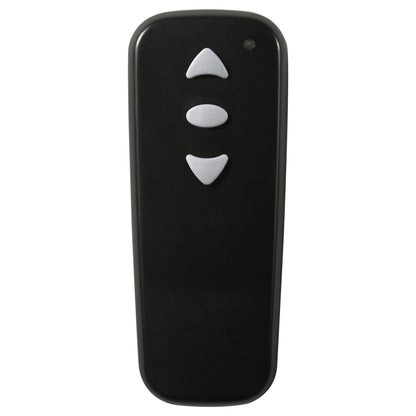 Tara 61-inch Upholstered Eastern King Panel TV Bed Grey