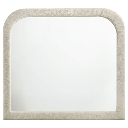 Sonya 4-piece Upholstered Queen Bedroom Set Ivory