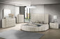 Sonya 5-piece Upholstered Queen Bedroom Set Ivory