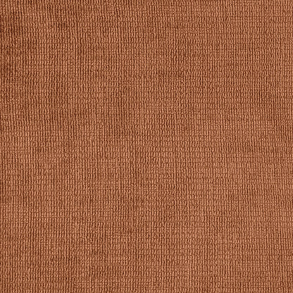 Burnett Chenille Upholstered Wide Arm Sofa Burnt Orange