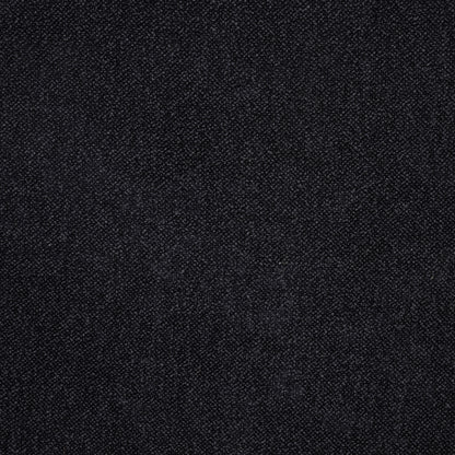 Octavia Fabric Upholstered Track Arm Sectional Sofa Black
