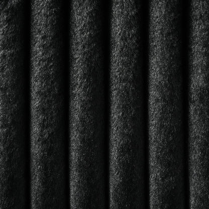 Atkinson Upholstered Reclining Sectional Sofa Black