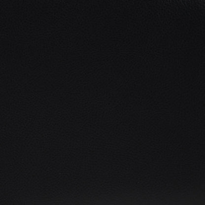 Zuma Faux Leather Upholstered Dual Power LED Recliner Black