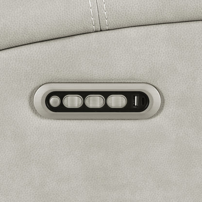 Brickston 2-piece Triple Power Reclining Sofa Set Grey