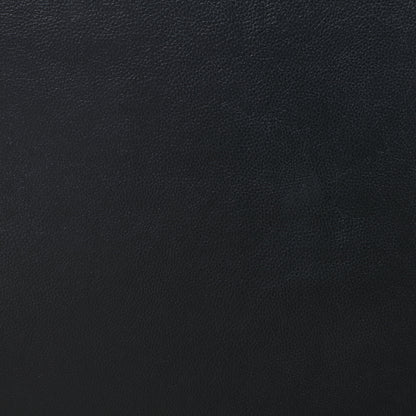 Hewitt Leather Upholstered Dual Power Recliner Chair Black