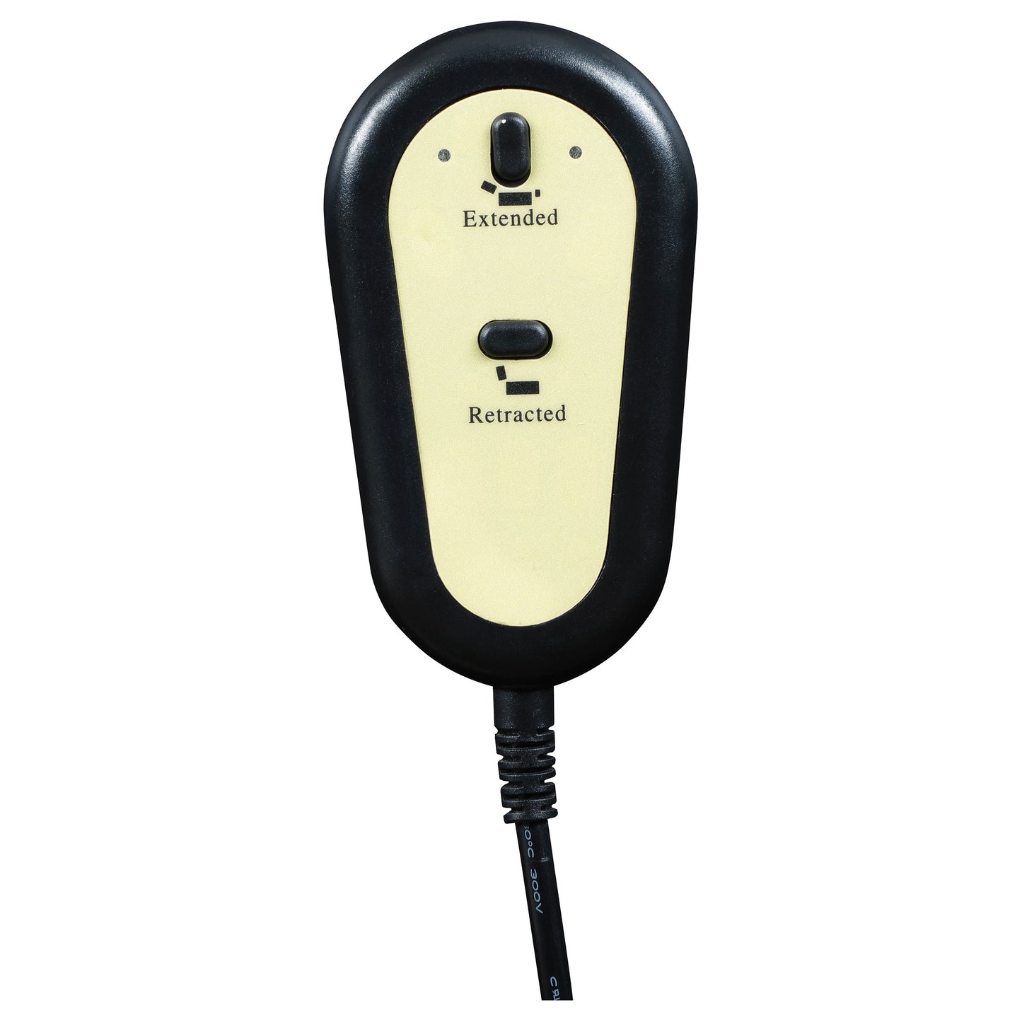 Louie Chenille Upholstered Power Lift Massage Chair Grey