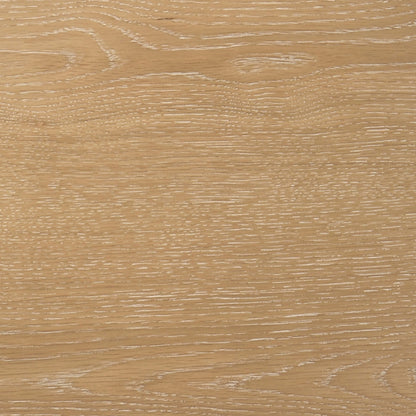 Ottowa 36-inch Round Wood Cocktail Coffee Table Light Oak