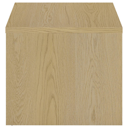 Canoga 3-piece Lift Top Cocktail Coffee Table Set Light Oak