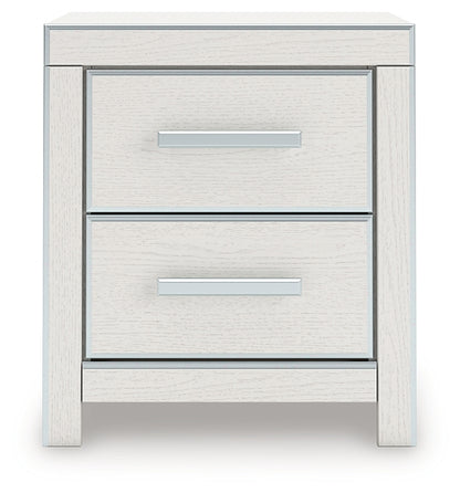 Zuraleus Two Drawer Night Stand