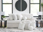 Cuddle Plush 2-Piece Sectional